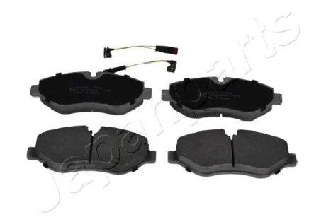 Гальмівні колодки перед. DB Sprinter 06- Vito 03- JAPANPARTS PA-0573AF