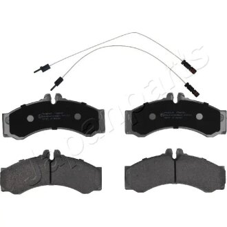 DB колодки гальмівні п/з (з датч) 408D/412D/414 Sprinter 95- JAPANPARTS PA-0574AF