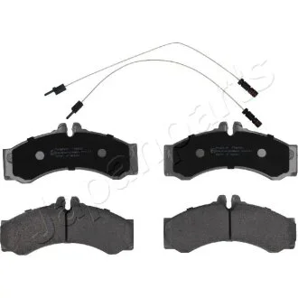 DB колодки гальмівні п/з (з датч) 408D/412D/414 Sprinter 95- JAPANPARTS PA-0574AF