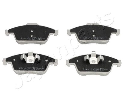 RENAULT гальмівні колодки передн. Megane III, SCENIC 09- JAPANPARTS PA-0704AF