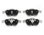 RENAULT гальмівні колодки передн.Laguna II, Megane II, Scenic II JAPANPARTS PA-0706AF (фото 1)