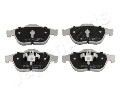 RENAULT гальмівні колодки передн.Laguna II, Megane II, Scenic II JAPANPARTS PA-0706AF