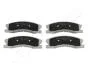 JEEP гальмівні колодки передн.Grand Cherokee II 02- JAPANPARTS PA-090AF (фото 1)