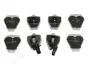 VW гальмівні колодки передні Audi A8 2.5TDI/3.7 -02 JAPANPARTS PA-0920AF (фото 1)