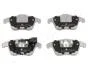VW гальмівні колодки передн.Audi Q3,Sharan,Tiguan 07- JAPANPARTS PA-0929AF (фото 1)