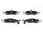 Томозні колодки передн. CHRYSLER STRATUS -01 JAPANPARTS PA-093AF (фото 1)