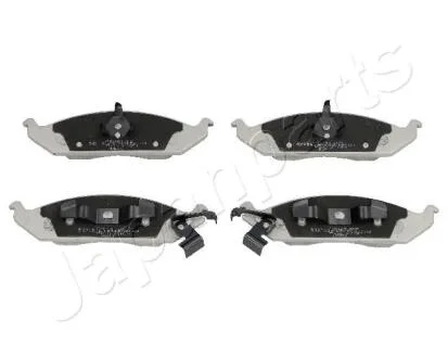 Томозні колодки передн. CHRYSLER STRATUS -01 JAPANPARTS PA-093AF