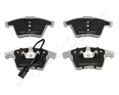 VW гальмівні колодки передн. VW T5 (з датчик.) JAPANPARTS PA-0954AF