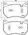AUDI гальмівні колодки передні Q5 16- JAPANPARTS PA-0963AF (фото 2)