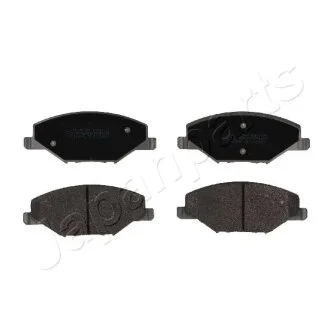 VW Гальмівні колодки Polo 11-, Skoda Fabia JAPANPARTS PA-0972AF