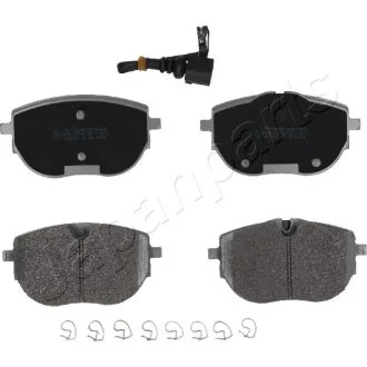 VW Колодки гальмівні передні з датчиком TRANSPORTER T6 / CARAVELLE T6 2.0 TDI JAPANPARTS PA-0980AF