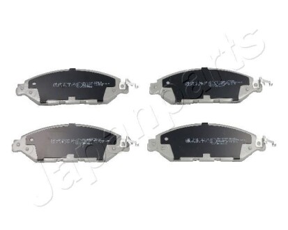 INFINITI гальмівні колодки передн. QX60, JX SUV, NISSAN MURANO III, PATHFINDER IV JAPANPARTS PA-1005AF