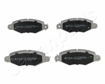 NISSAN гальмівні колодки передн. Kubistar 03-,Renault Kangoo 97- JAPANPARTS PA-114AF
