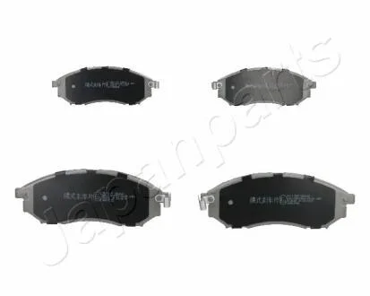 NISSAN гальмівні колодки передн..Murano,Navara,Pathfinder 05- сист.Sumitomo JAPANPARTS PA-115AF