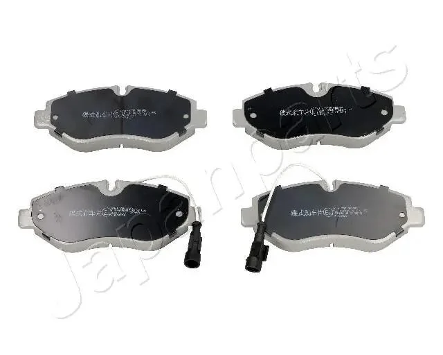 RENAULT к-т гальмівних колодок Maxity, NISSAN NT400 JAPANPARTS PA-117AF (фото 1)