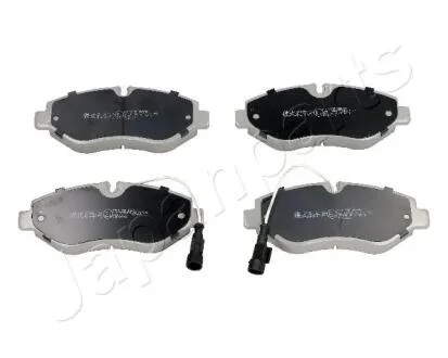 RENAULT к-т гальмівних колодок Maxity, NISSAN NT400 JAPANPARTS PA-117AF