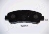 NISSAN гальмівні колодки передн Qashqai,X-Trail 07- JAPANPARTS PA-123AF (фото 1)