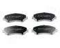 NISSAN гальмівні колодки передн Qashqai,X-Trail 07- JAPANPARTS PA-123AF (фото 1)