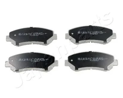 NISSAN гальмівні колодки передн Qashqai,X-Trail 07- JAPANPARTS PA-123AF