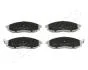 NISSAN гальмівні колодки передн. Navara JAPANPARTS PA-130AF (фото 1)