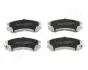 SUZUKI гальмів.колодки передн.Swift 90- JAPANPARTS PA-135AF (фото 1)