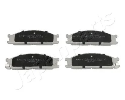 NISSAN К-т гальмівних колодок передн.Urvan 2.5D JAPANPARTS PA-137AF