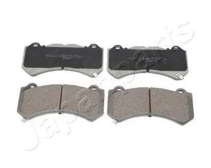 CHEVROLET колодки гальм. передн. Camaro, JEEP JAPANPARTS PA-155AF
