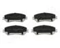 NISSAN колодки гальм. передні Qashqai 1,2-1,6 13-, X-Trail 1,6 13- JAPANPARTS PA-160AF (фото 1)
