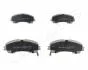 NISSAN колодки гальм. передн. X-Trail 1.6dCi 13-,Infiniti Q50 JAPANPARTS PA-164AF (фото 1)
