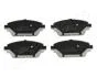 HONDA колодки гальмівні передн. Accord 98-,Nissan Primera 02- JAPANPARTS PA-176AF (фото 1)