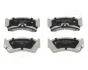 NISSAN гальмівні колодки передн. Almera,Suzuki Baleno 95- JAPANPARTS PA-191AF (фото 1)