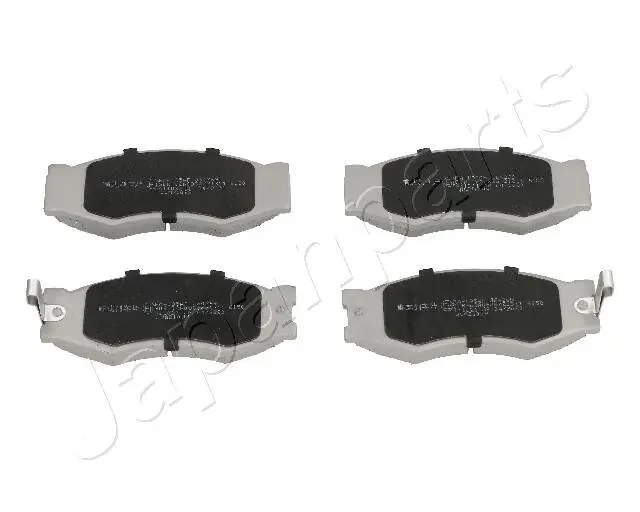 NISSAN колодки гальмів.передн. Bluebird,Serena,Vanette 84- JAPANPARTS PA-195AF (фото 1)