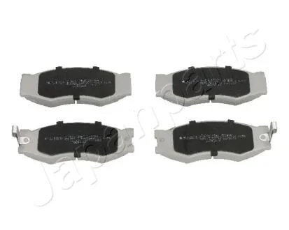NISSAN колодки гальмів.передн. Bluebird,Serena,Vanette 84- JAPANPARTS PA-195AF