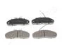 Гальмівні колодки передн. NISSAN Atleon 00- JAPANPARTS PA-196AF (фото 1)