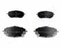 TOYOTA гальмів.колодки передн.Auris 12- JAPANPARTS PA-2000AF (фото 1)