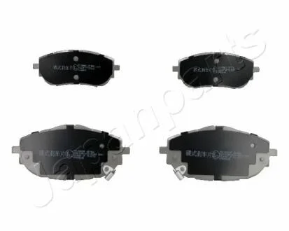 TOYOTA гальмів.колодки передн.Auris 12- JAPANPARTS PA-2000AF