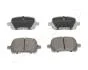 TOYOTA гальмівні колодки передн.Camry 96- JAPANPARTS PA-2008AF (фото 1)