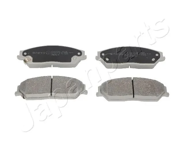 TOYOTA колодки гальм. передні Camry 2,5-3,5 11- JAPANPARTS PA-2012AF (фото 1)