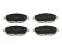 TOYOTA гальмівні колодки передн.Camry,Previa, Lexus ES 01- JAPANPARTS PA-2013AF (фото 1)