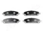 TOYOTA гальмівні колодки передн.Venza 2.7/3.5 08- JAPANPARTS PA-2021AF (фото 1)