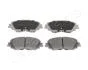 TOYOTA Тормозные колодки передн. RAV4 V, Camry 17- JAPANPARTS PA-2026AF (фото 1)