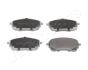 TOYOTA К-кт передн. гальмівних колодок COROLLA 19- JAPANPARTS PA-2027AF (фото 1)