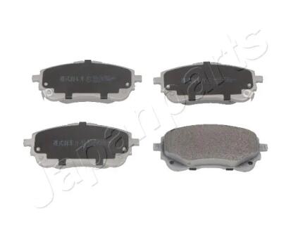 TOYOTA К-кт передн. гальмівних колодок COROLLA 19- JAPANPARTS PA-2027AF