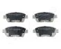 TOYOTA гальмівні колодки передн. Corolla 02-,Yaris JAPANPARTS PA-203AF (фото 1)