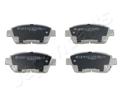 TOYOTA гальмівні колодки передн. Corolla 02-,Yaris JAPANPARTS PA-203AF