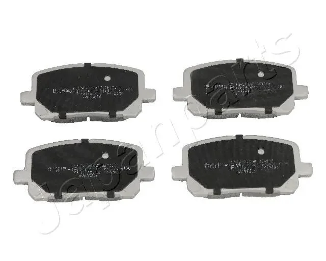 TOYOTA гальмівні колодки дискові Avensis Verso 01- JAPANPARTS PA-213AF (фото 1)