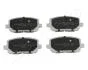 TOYOTA гальмівні колодки дискові Avensis Verso 01- JAPANPARTS PA-213AF (фото 1)