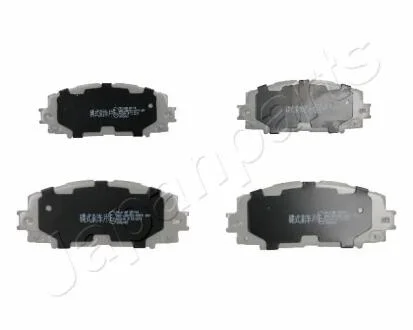 TOYOTA гальмівні колодки передн. Yaris 05- JAPANPARTS PA-219AF
