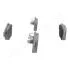 TOYOTA гальмівні колодки дискові AVENSIS 01-03 JAPANPARTS PA-221AF (фото 3)