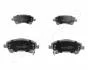 TOYOTA гальмівні колодки передн.Avensis 09-,Auris 07- JAPANPARTS PA-244AF (фото 1)